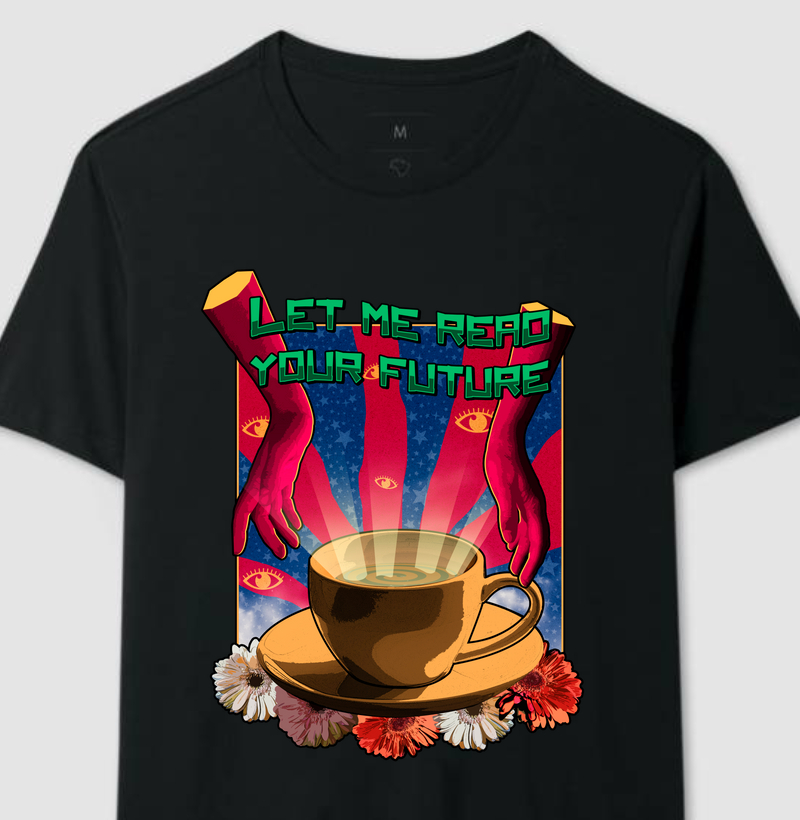 Camiseta Coruja ☕"Místico"
