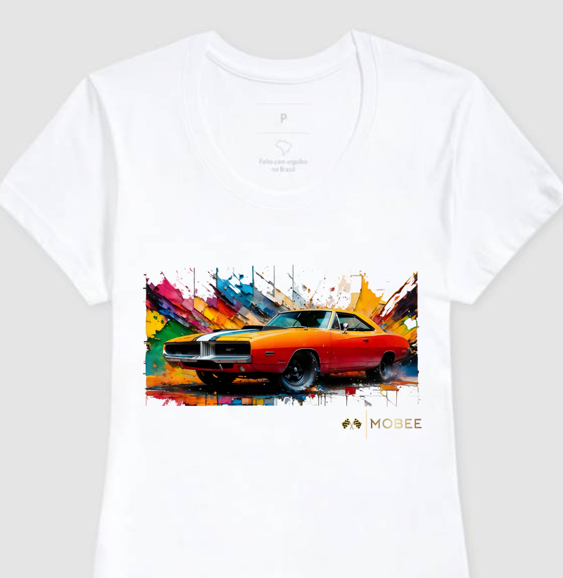 Espectro em Movimento - Branco Feminino