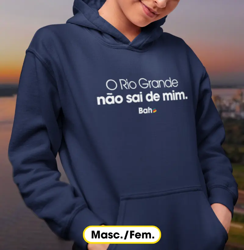 O Rio Grande não sai de mim