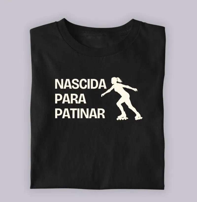 Nascida Para Patinar
