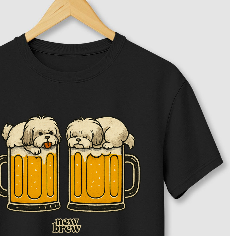 Shih-Tzu Beer Collar - New Brew
