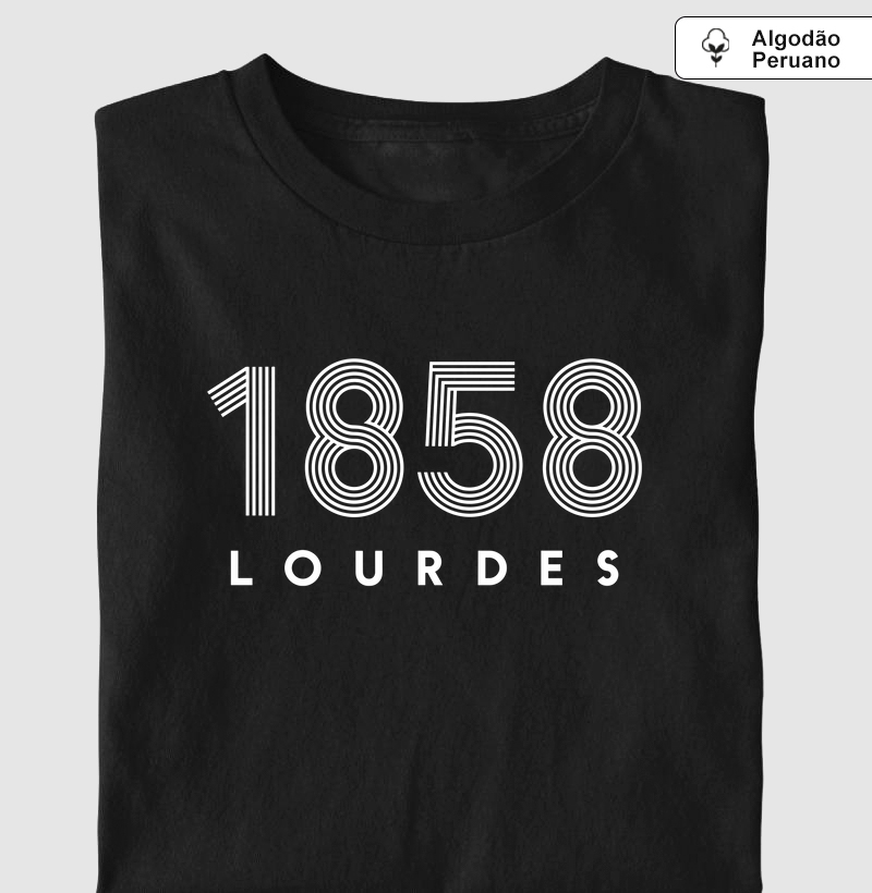 1917 Lourdes - Algodão Peruano