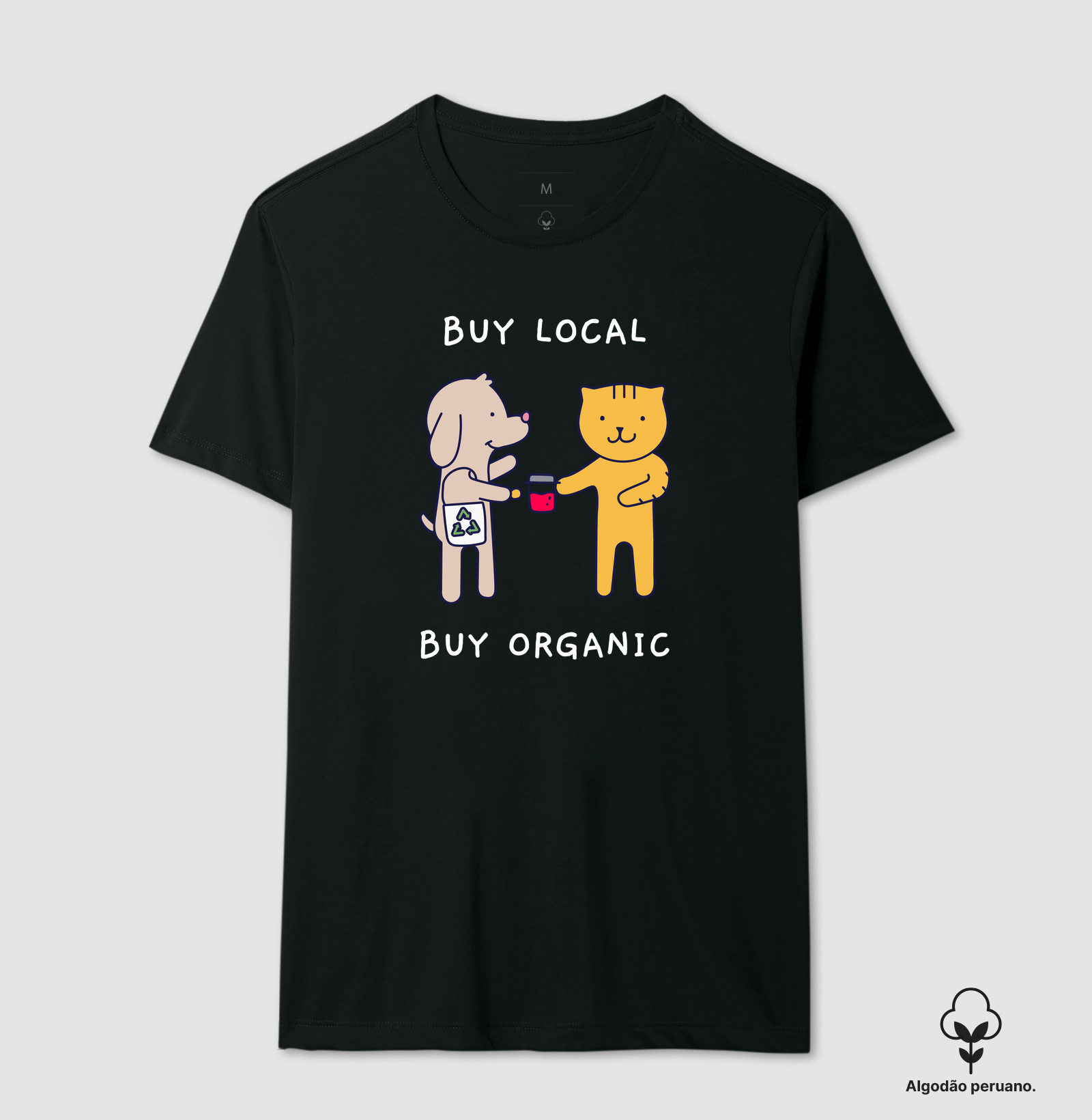 Buy local, buy organic