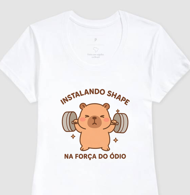 Instalando o Shape - ódio