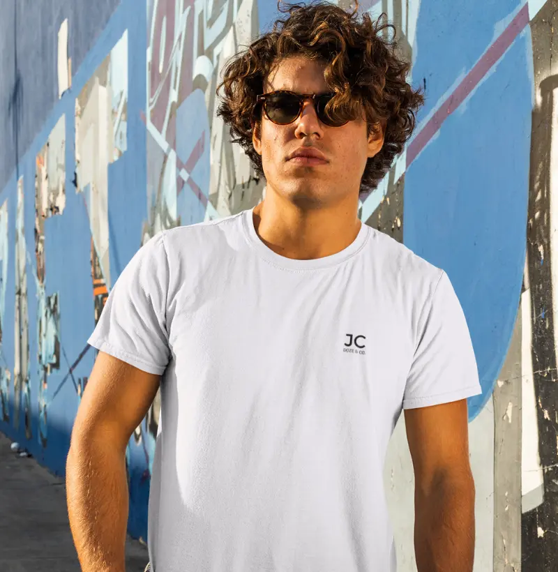 Camiseta Jesus Cristo Doze & Co. minimalista