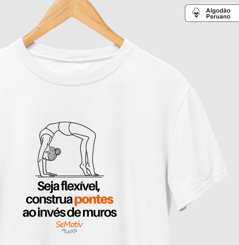 Seja flexível, construa pontes ao invés de muros