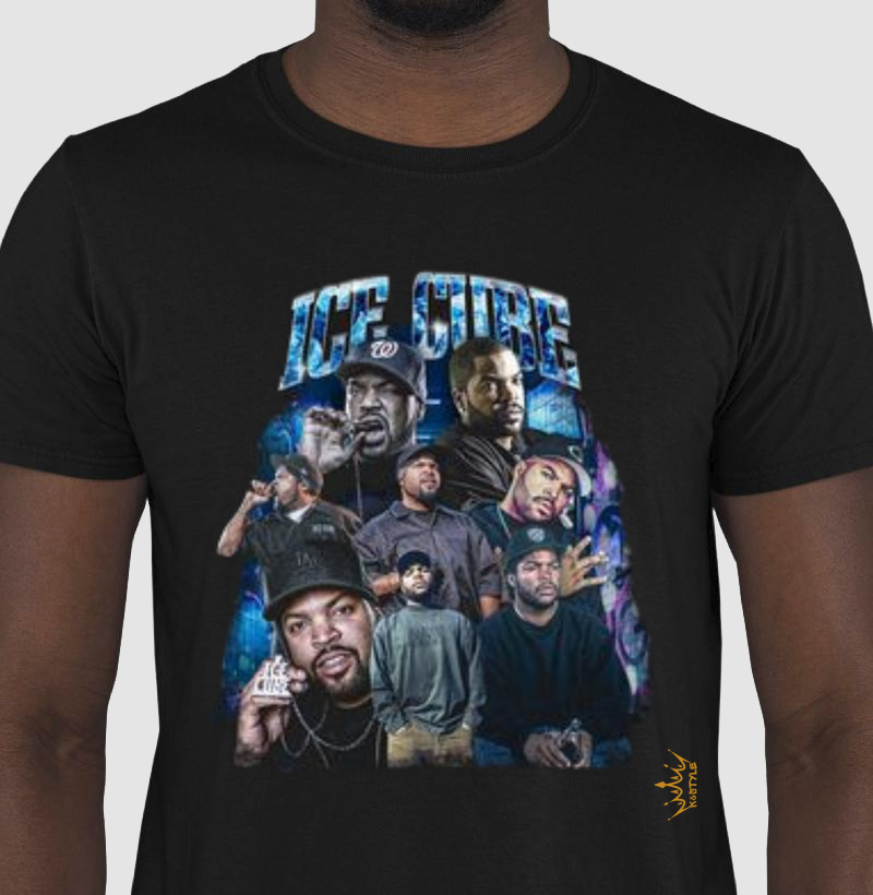 camiseta streetwear ICE CUBE