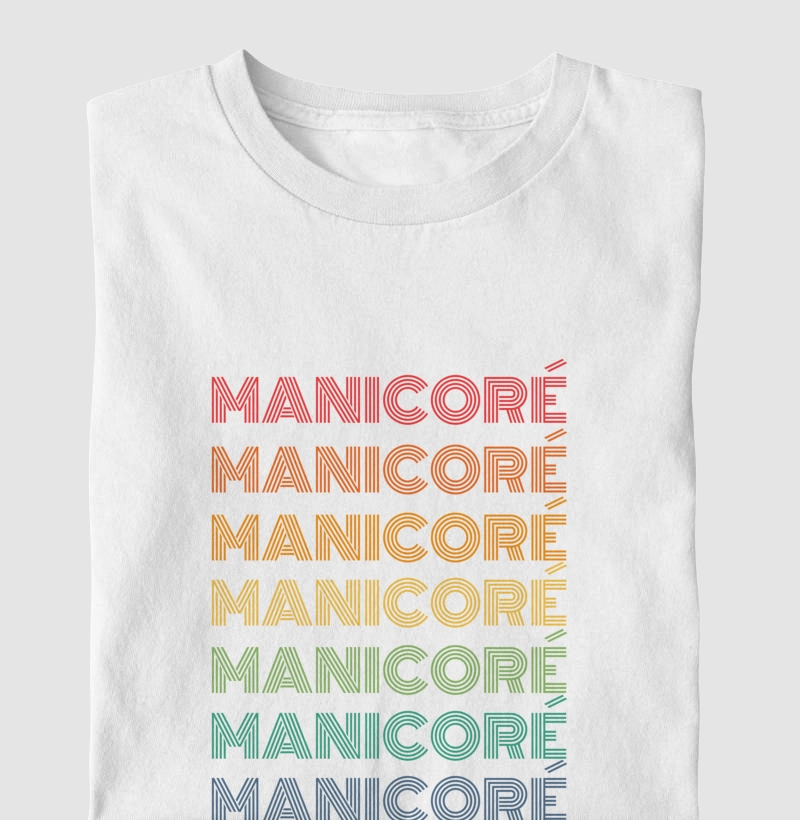 Manicoré Letreiro Retrô