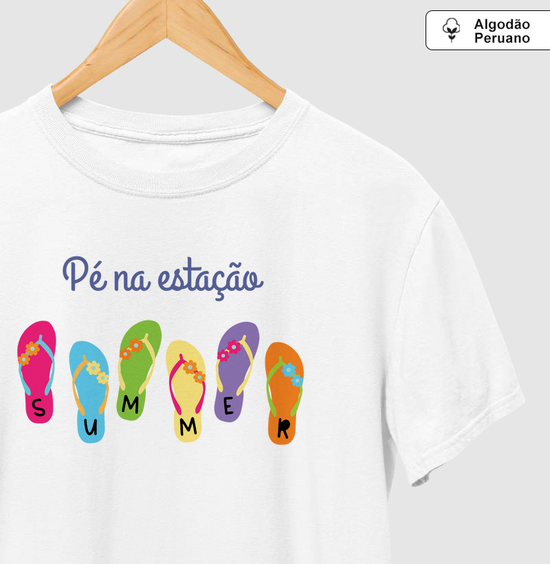 Pé na Estação