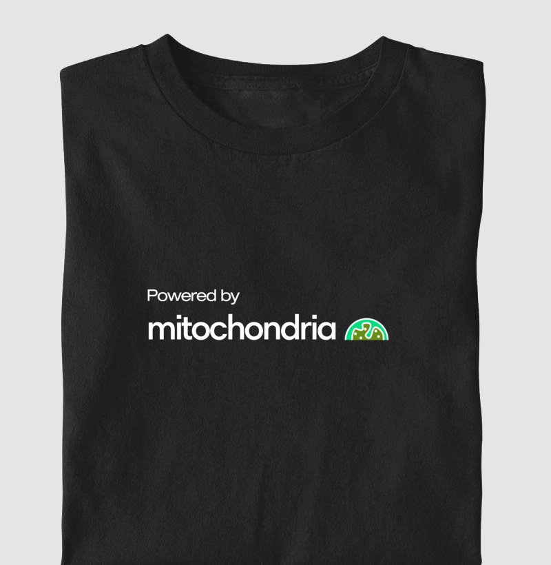 Powered by mitochondria