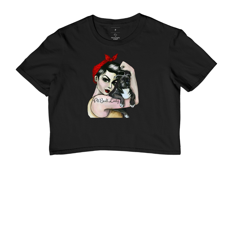 Pit bull Lady