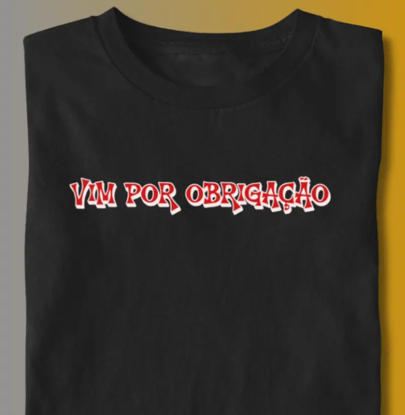 VIM POR OBRIGAÇÃO