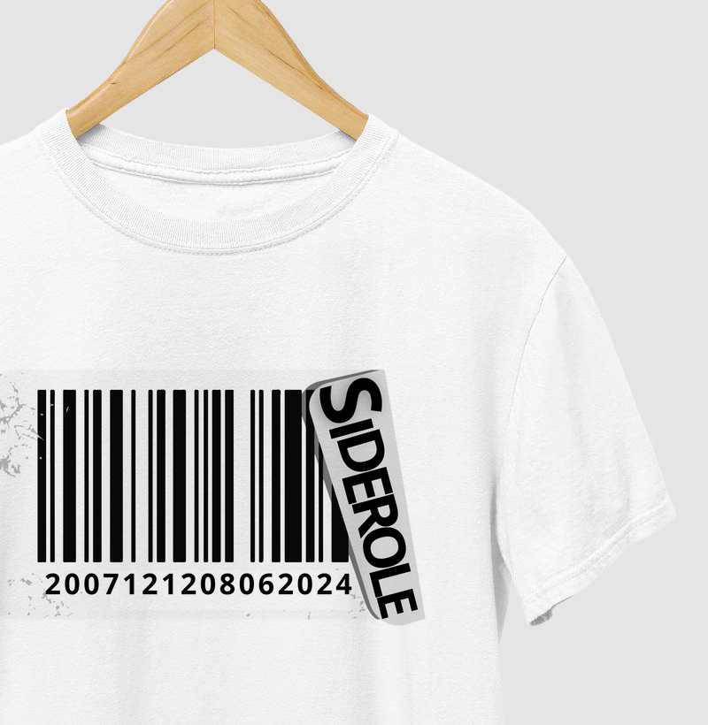 Camiseta Código de Barra