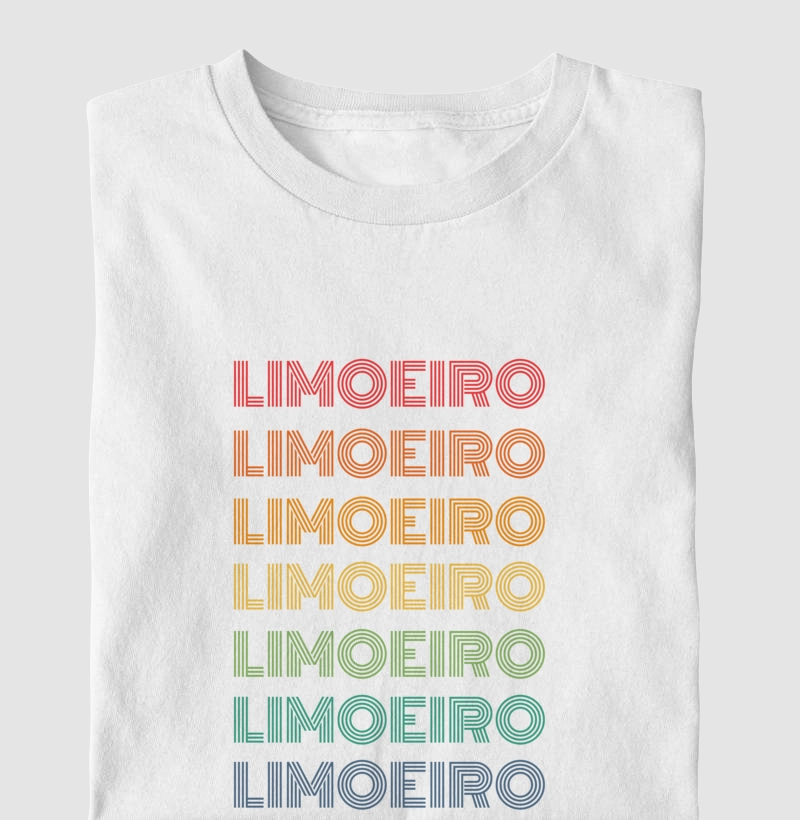 Limoeiro Letreiro Retrô
