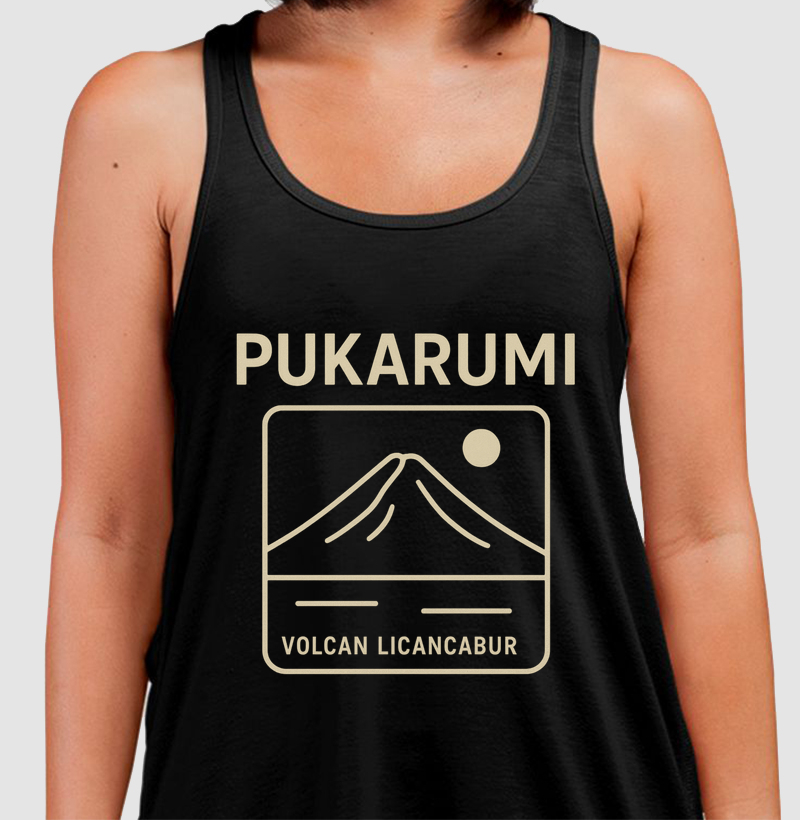 Regata Unissex Volcán Pukarumi