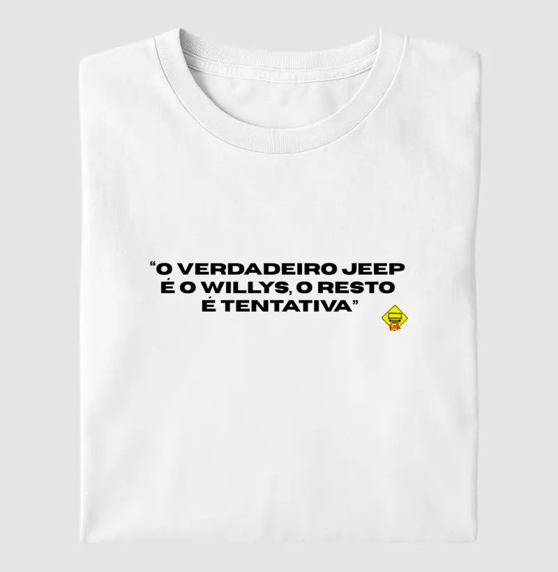 O verdadeiro Jeep