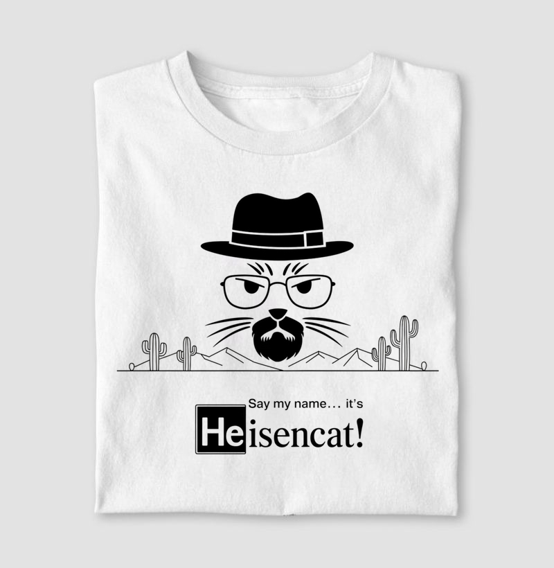 Say My Name... Its Hisencat!