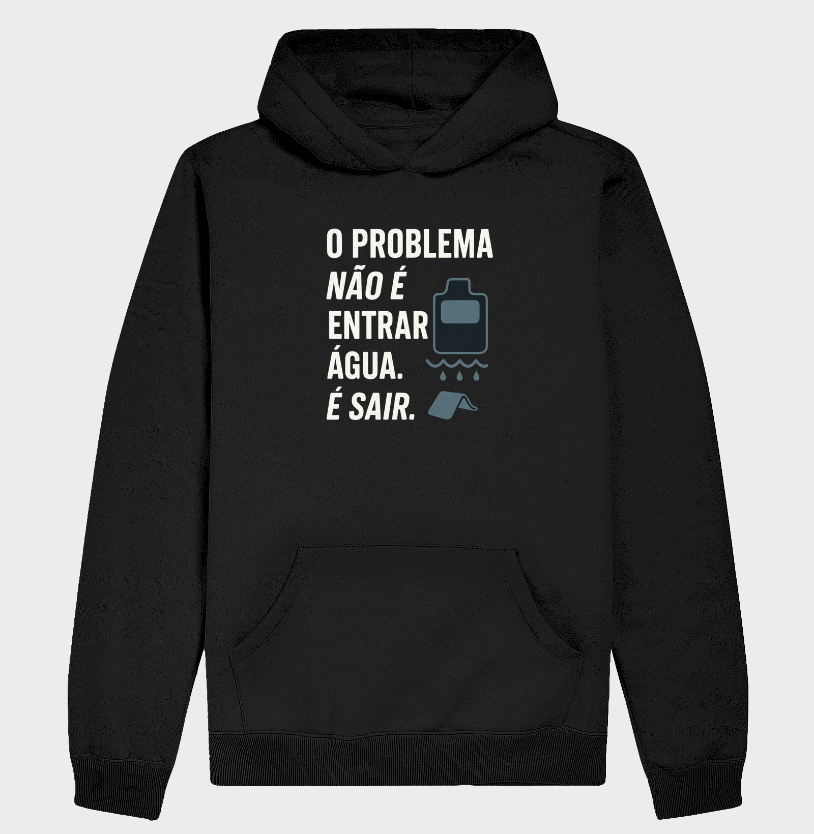 O problema não é entrar água - Chevette