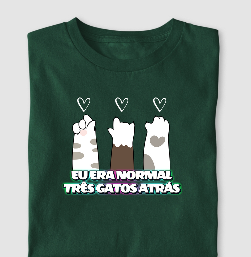 Eu era normal