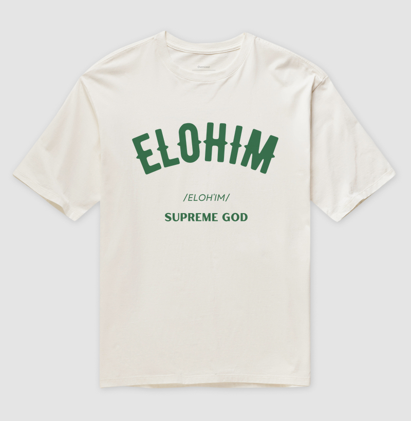 Elohim - supreme God