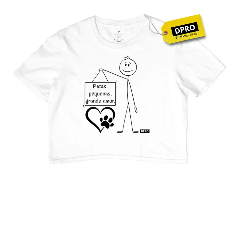 Patas pequenas, grande amor.