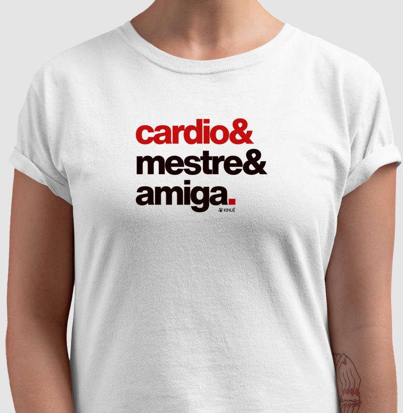Cardio Mestre e Amiga