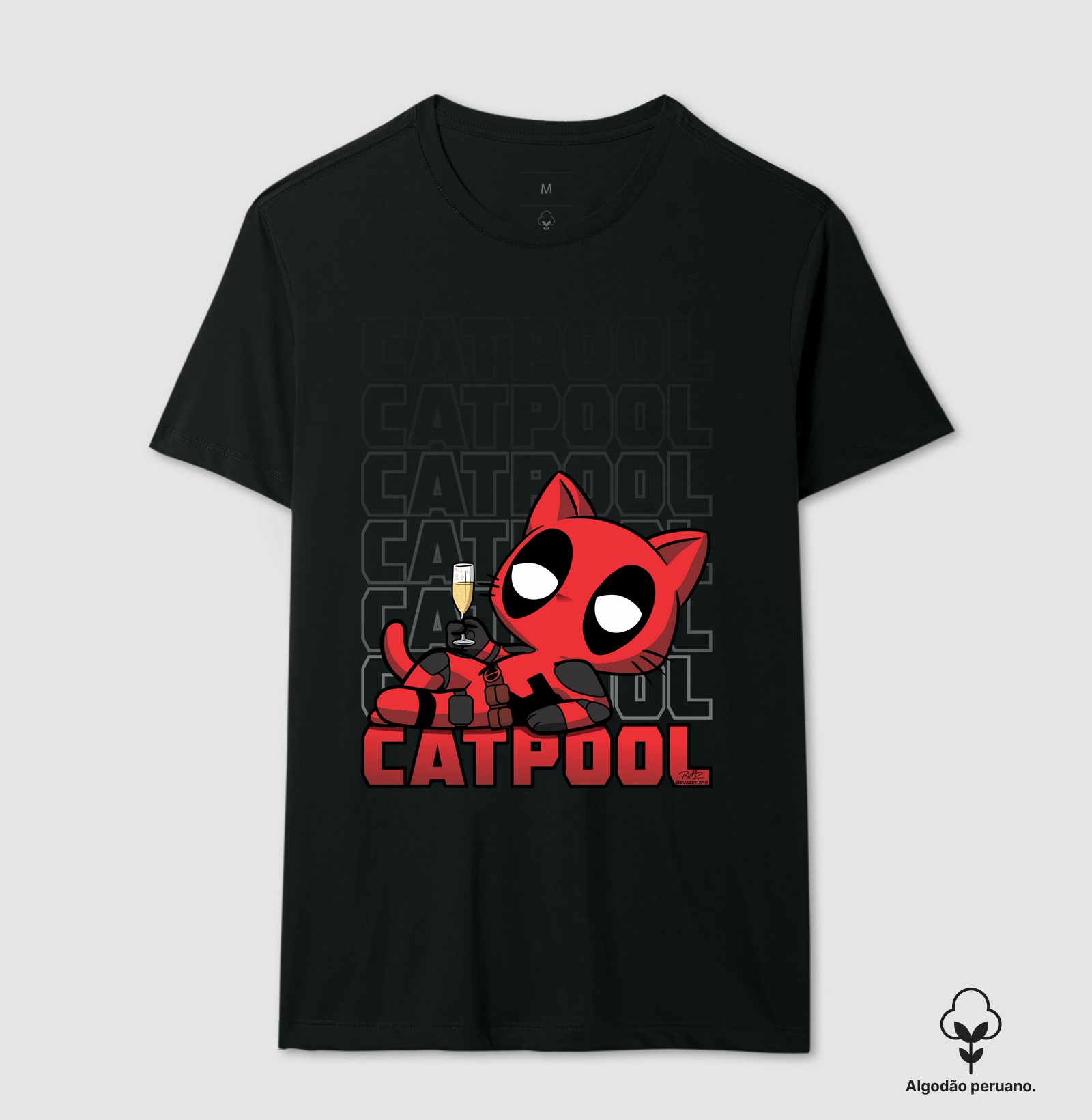 Camiseta CatPool