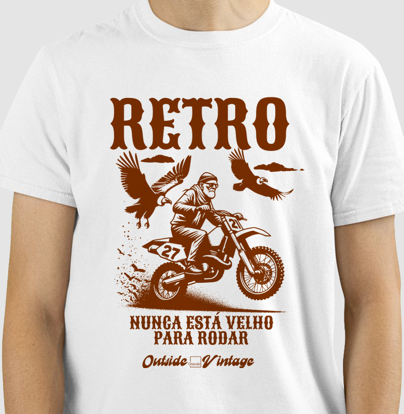 Camiseta Outside vintage