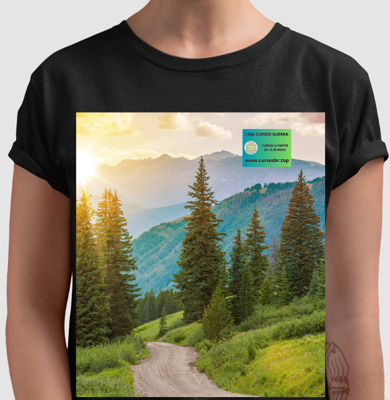 CAMISETA MASCULINA E FEMININA