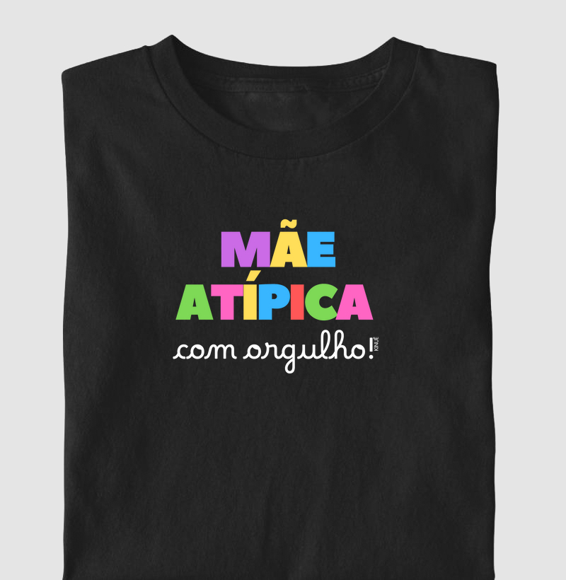 Mãe atípica com orgulho