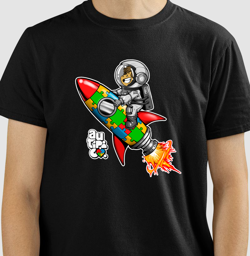 Astronauta e o Foguete Atípico
