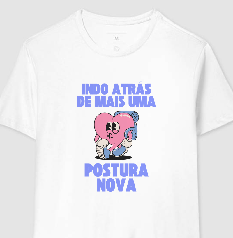 Indo Atrás de Mais Uma Postura Nova