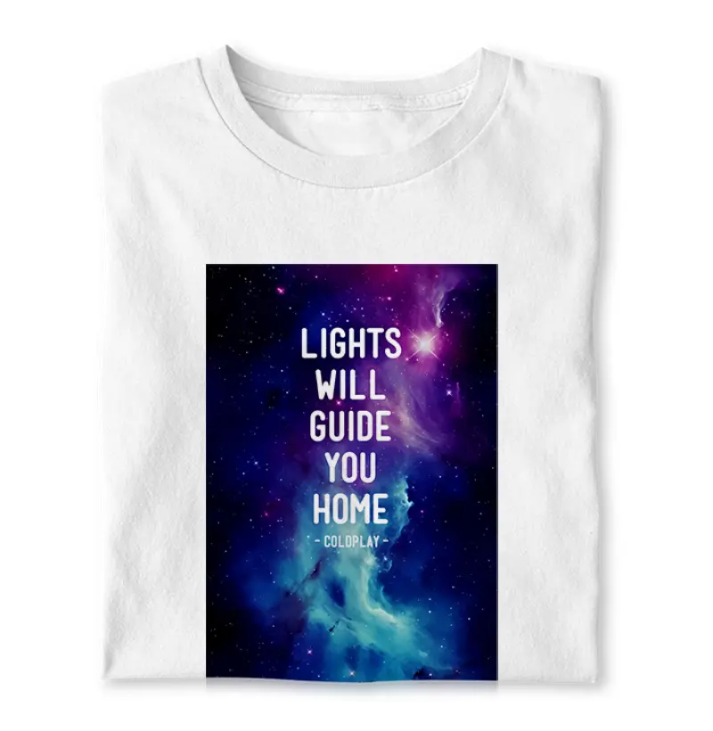 Lights will guide you home