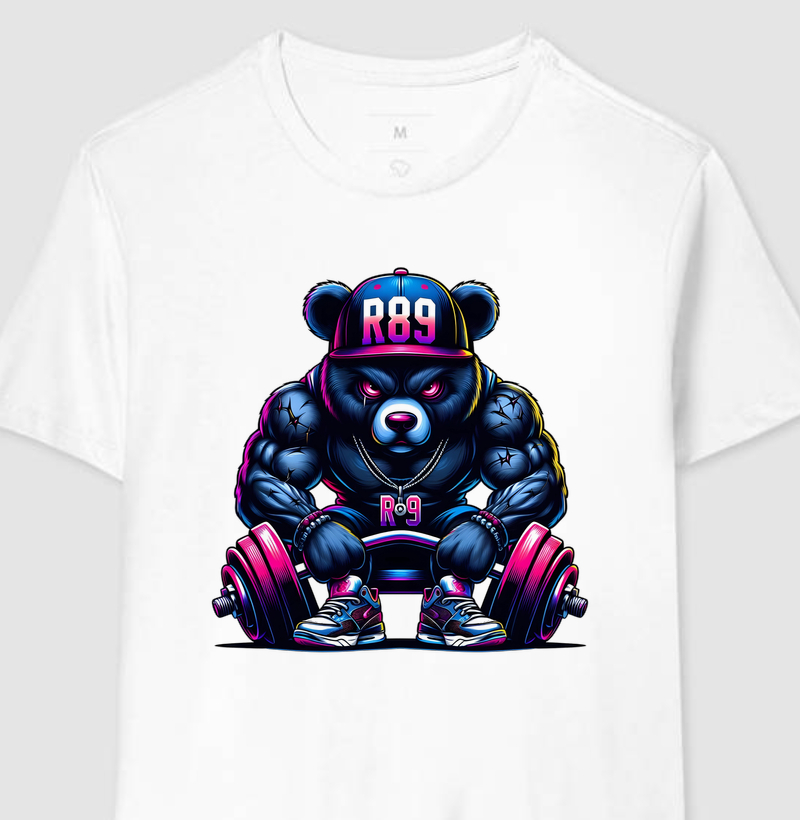 Mascote Ralph - Coleção Teddy Bear - Bodybuilder - 202402170052