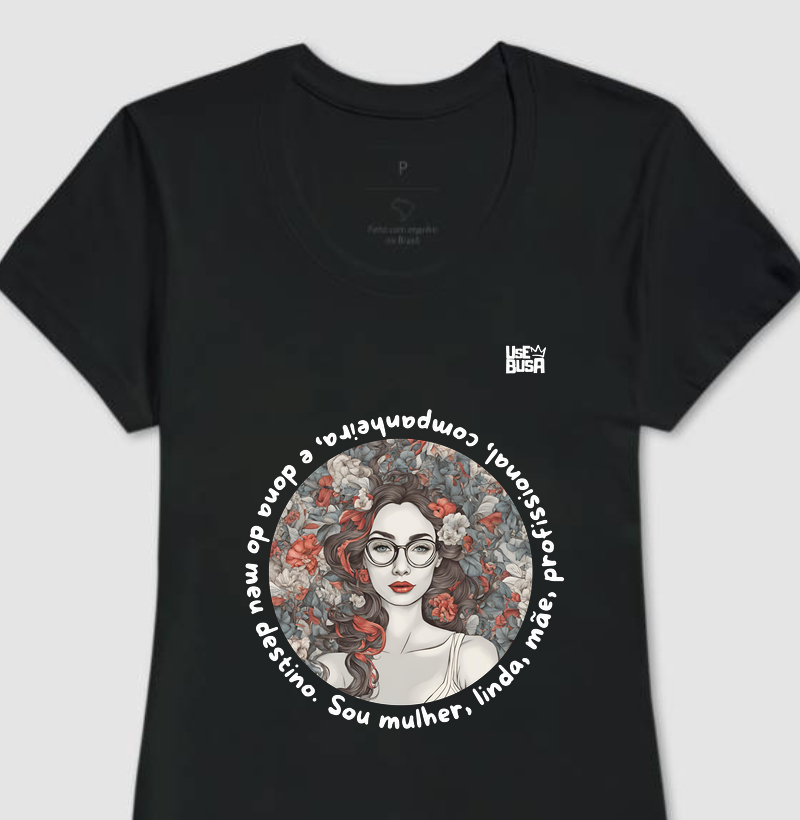 USE BUSA - MULHER EMPONDERADA
