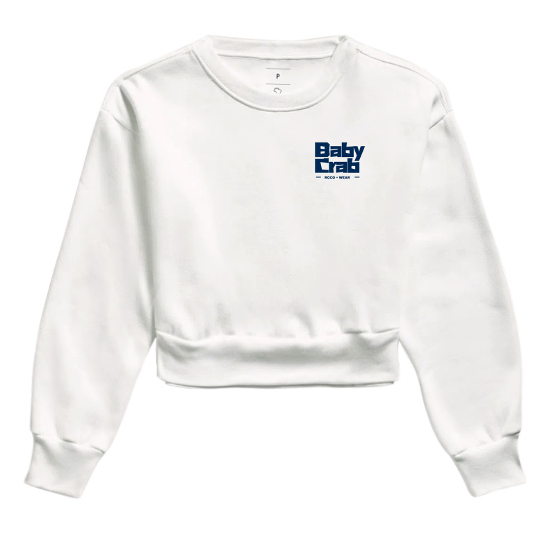 BABY CRAB - CROPPED MOLETOM