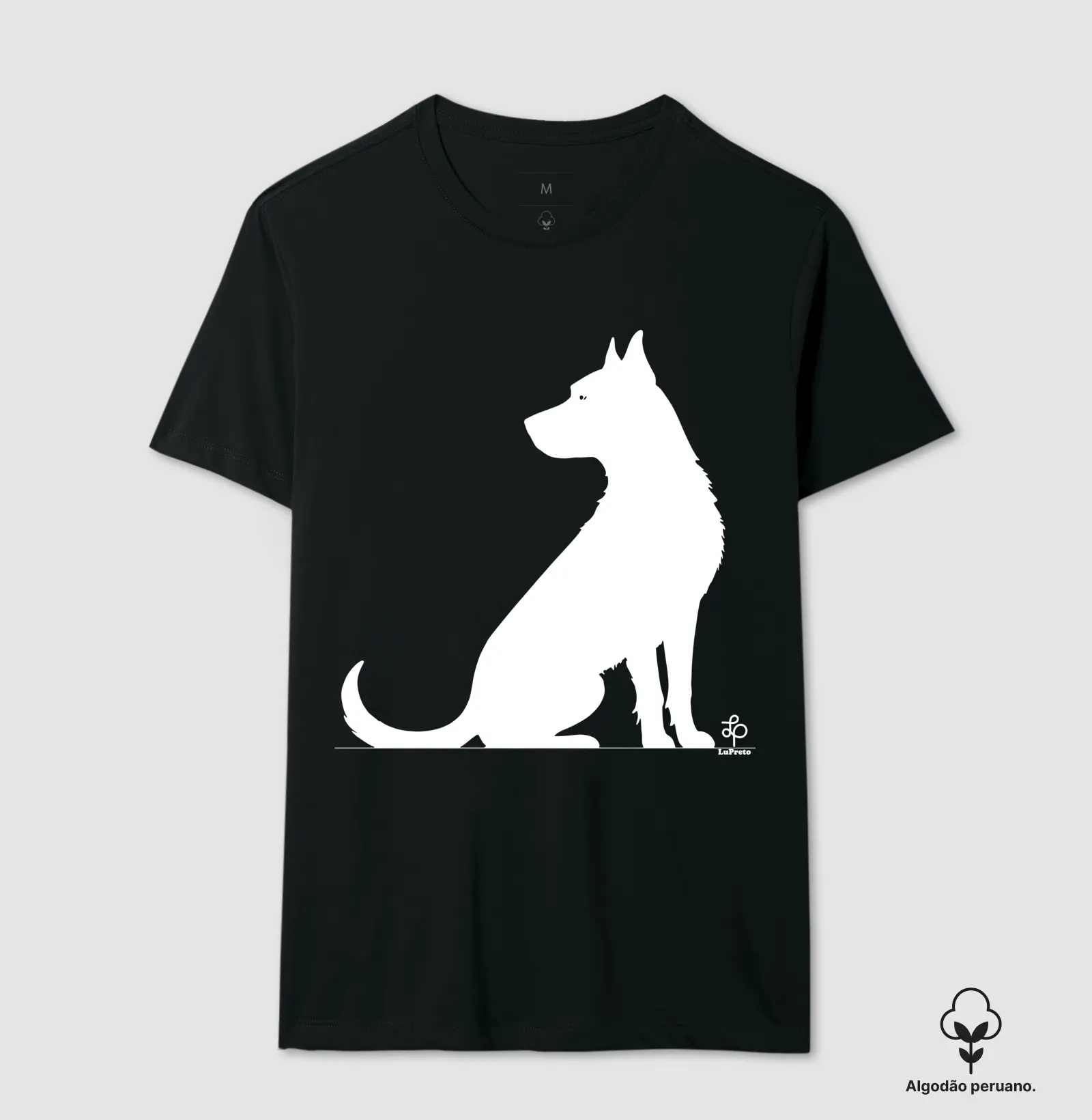  Cão - Silhueta