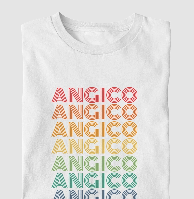 Angico Letreiro Retrô