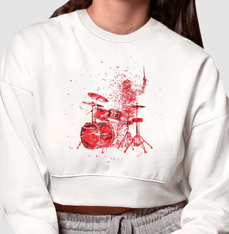 Drummer in Motion