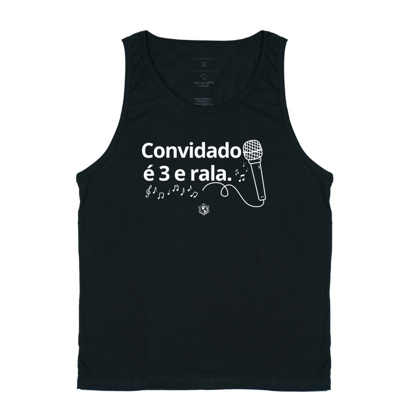 convidado é 3 e rala