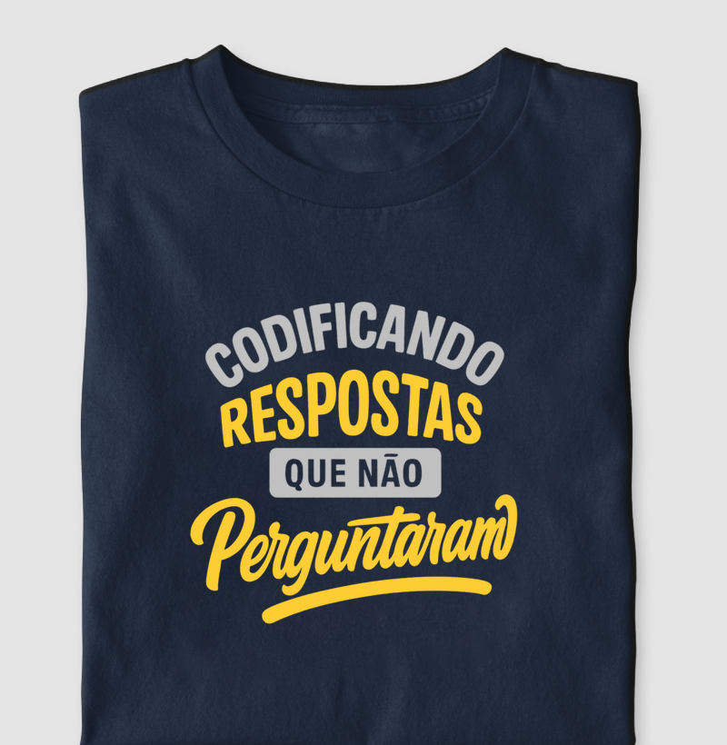 Codificando Respostas que Não Perguntaram