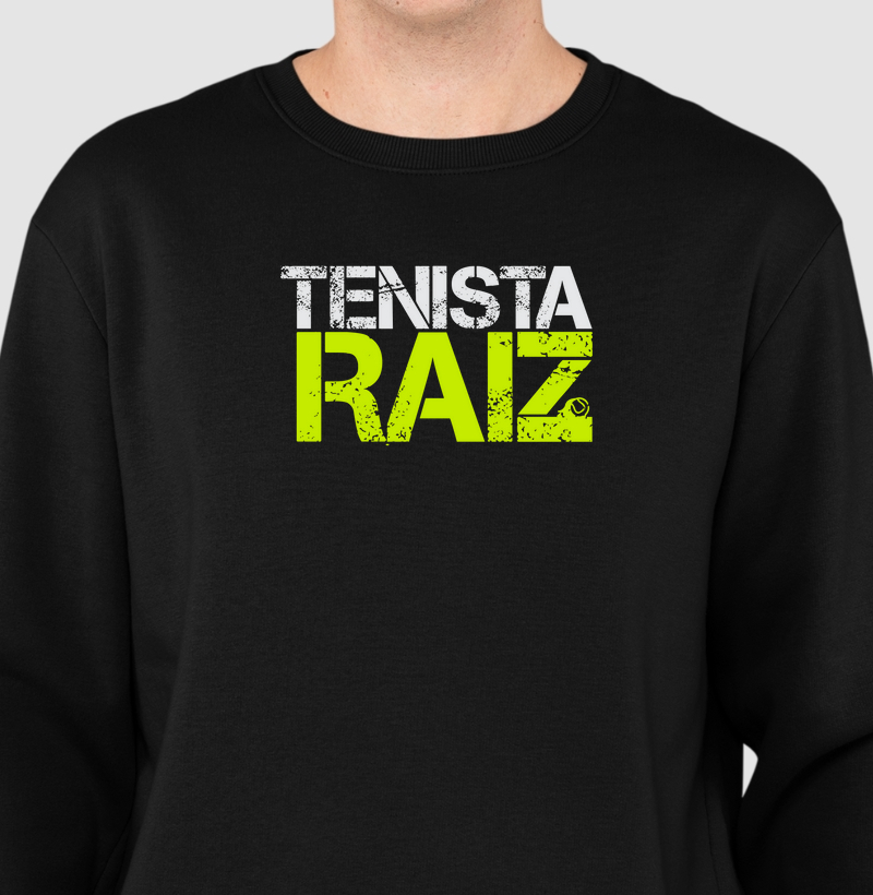 Tenista raiz!