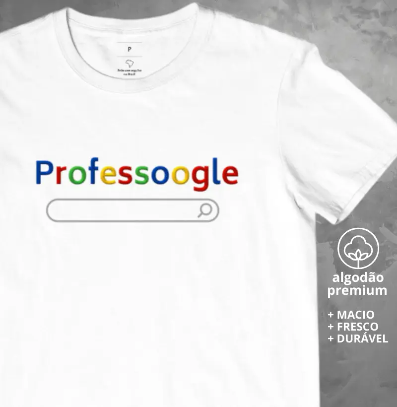 Camiseta Professoogle