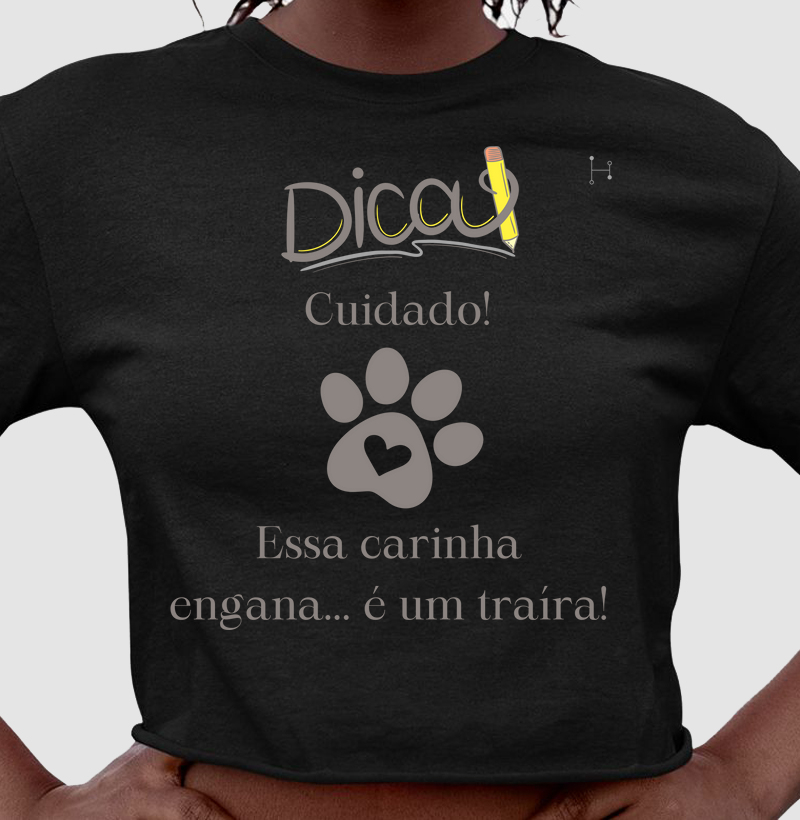Cuidado: A cara engana é um traira