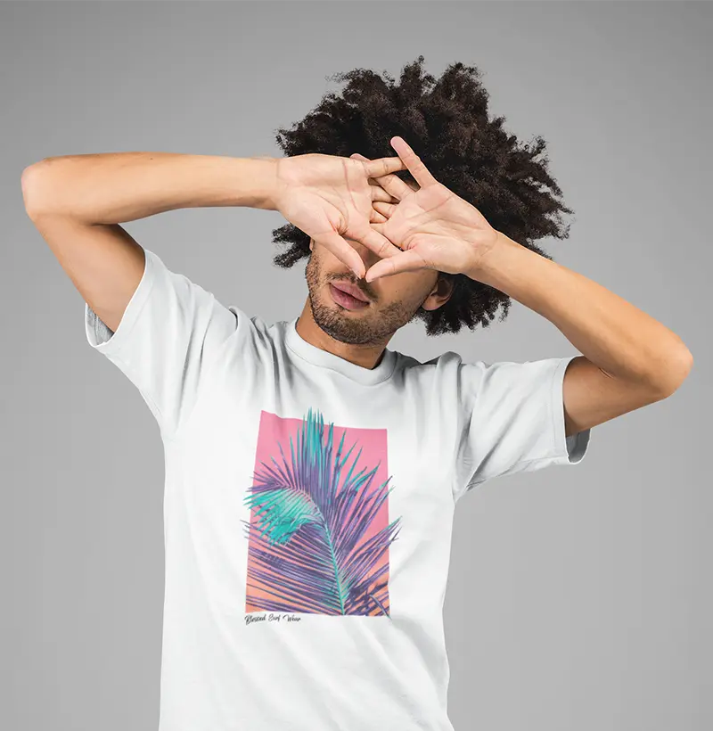 Camiseta Blessed Por do Sol