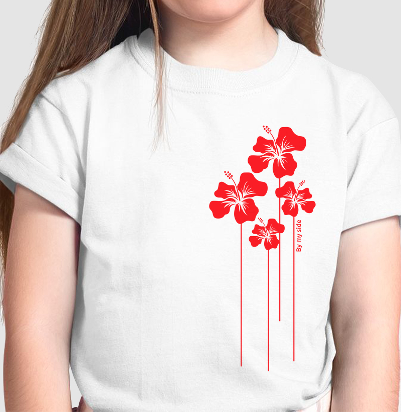 Hibiscos - Vermelho