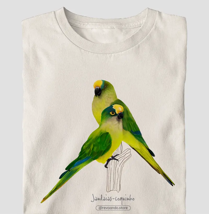 Love Friends - Jandaias-coquinho - Oversized