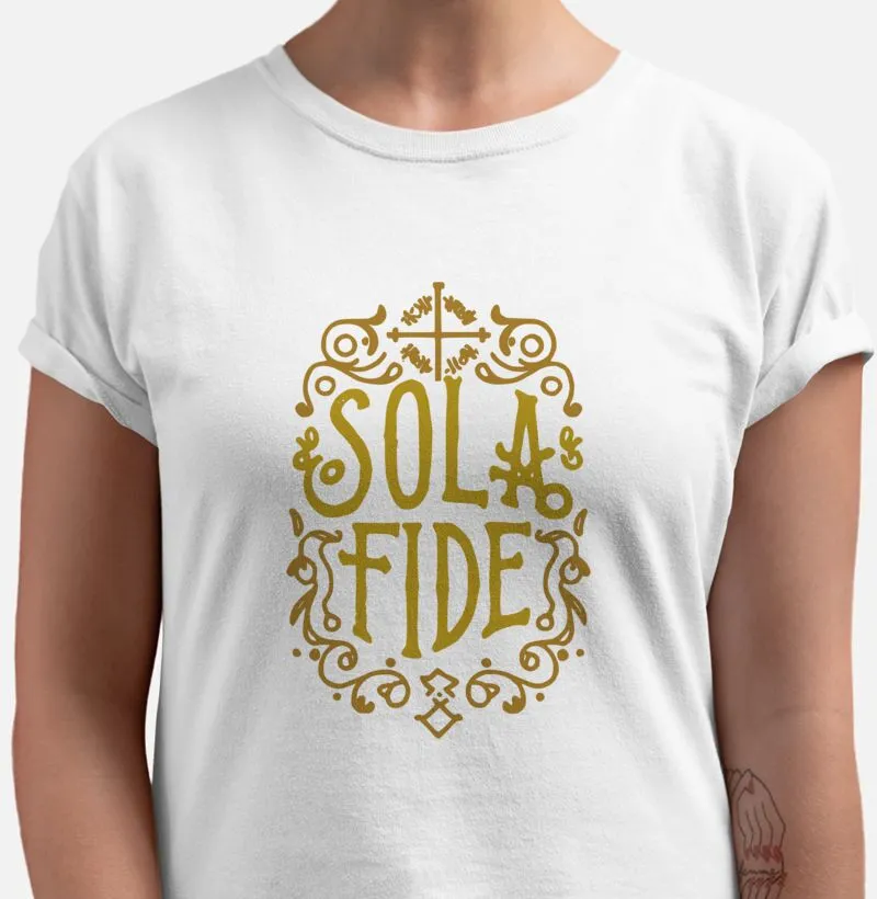 Camiseta SOLA FIDE