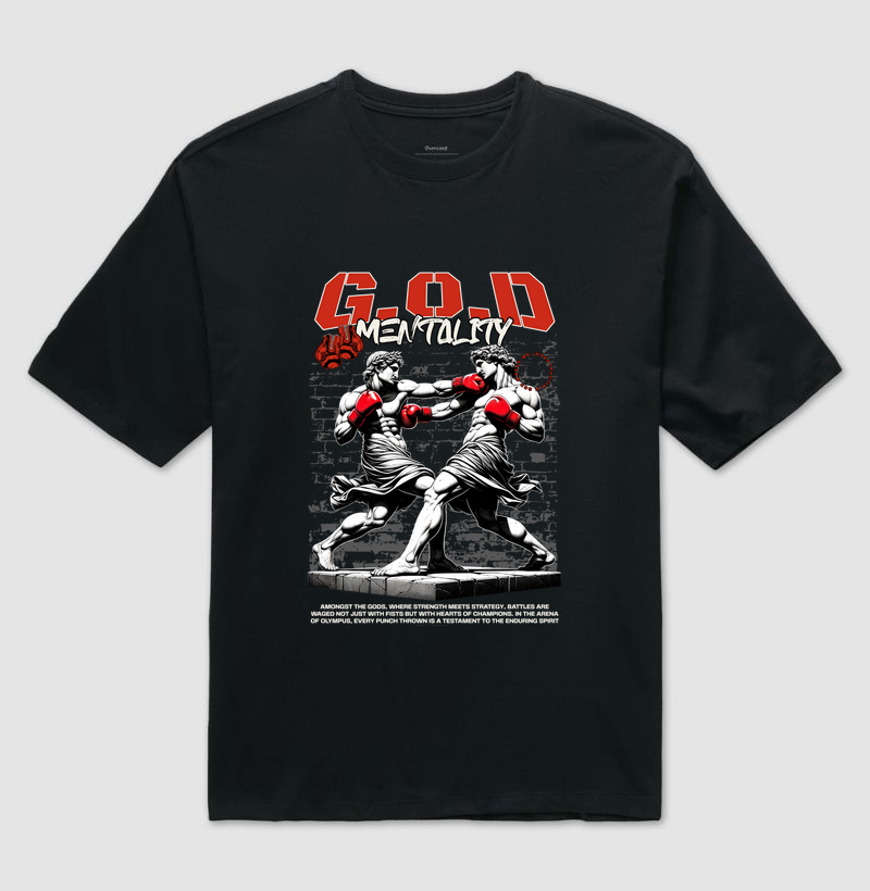 Oversized - God Mentality