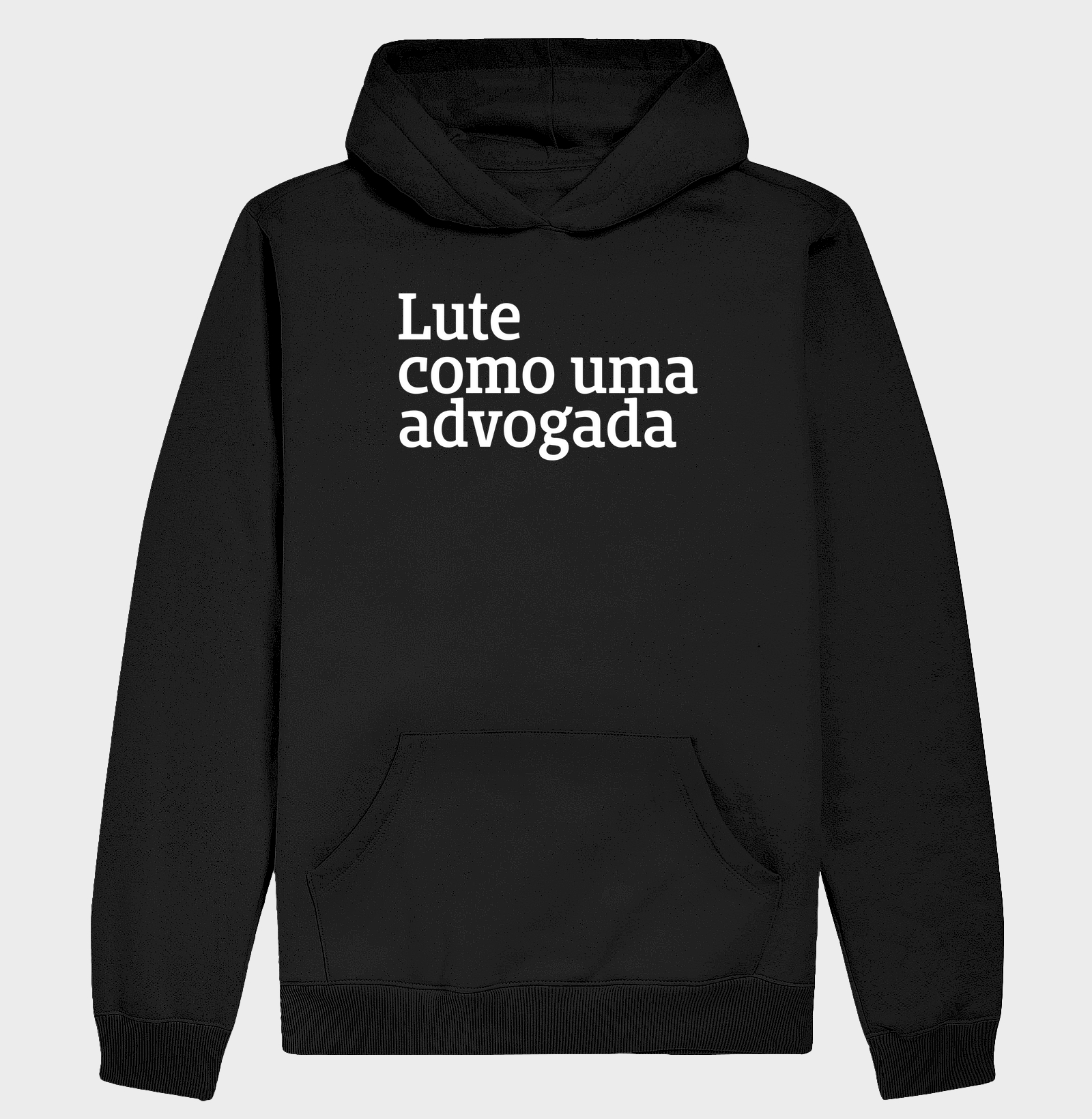 Lute como uma Advogada